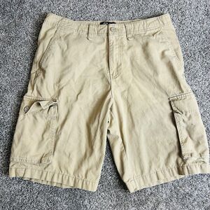 Rio by Merrill & Forbes Men Shorts 34 Khaki Tan Cargo Pocket Casual